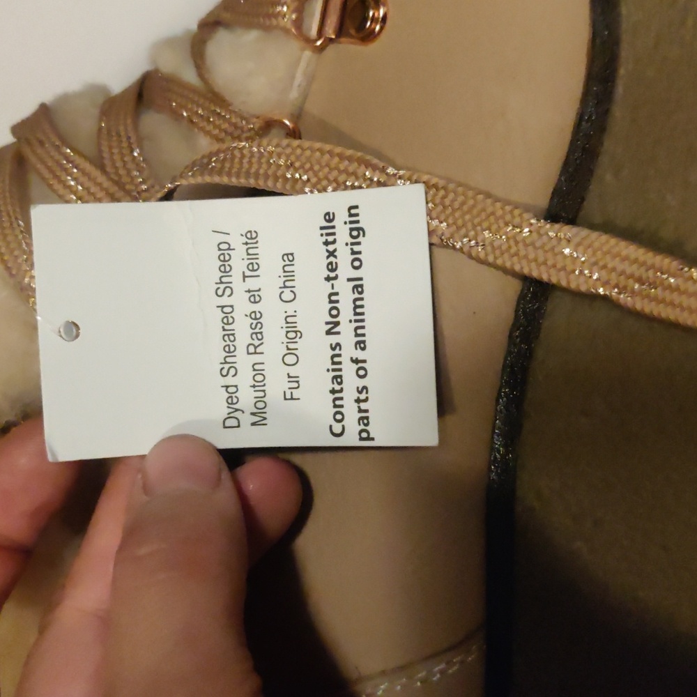 J.Crew Nordic Wedge Boot Subtle Pink 9 NWOB Blogger Favorite - Picture 3 of 9